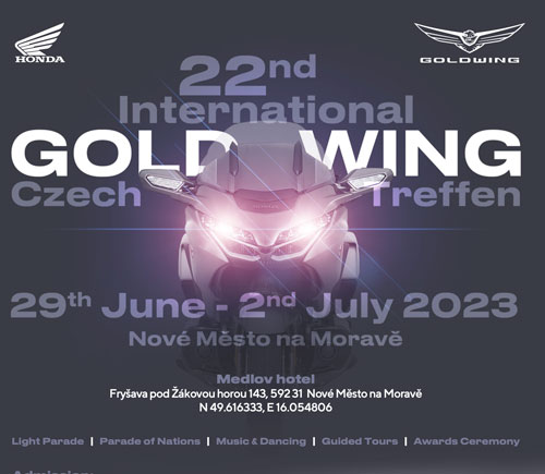 Gold Wing Treffen CZ
